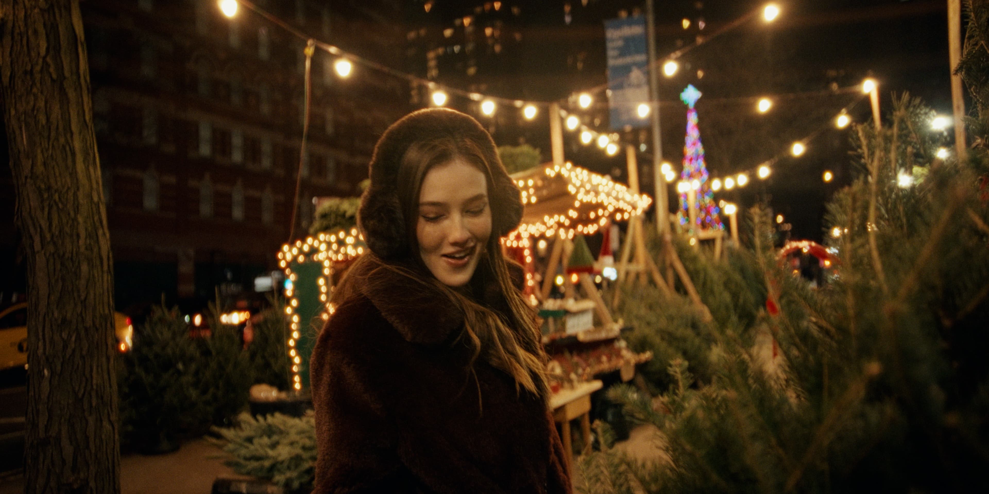 I Could Write a Book about Christmas in New York City