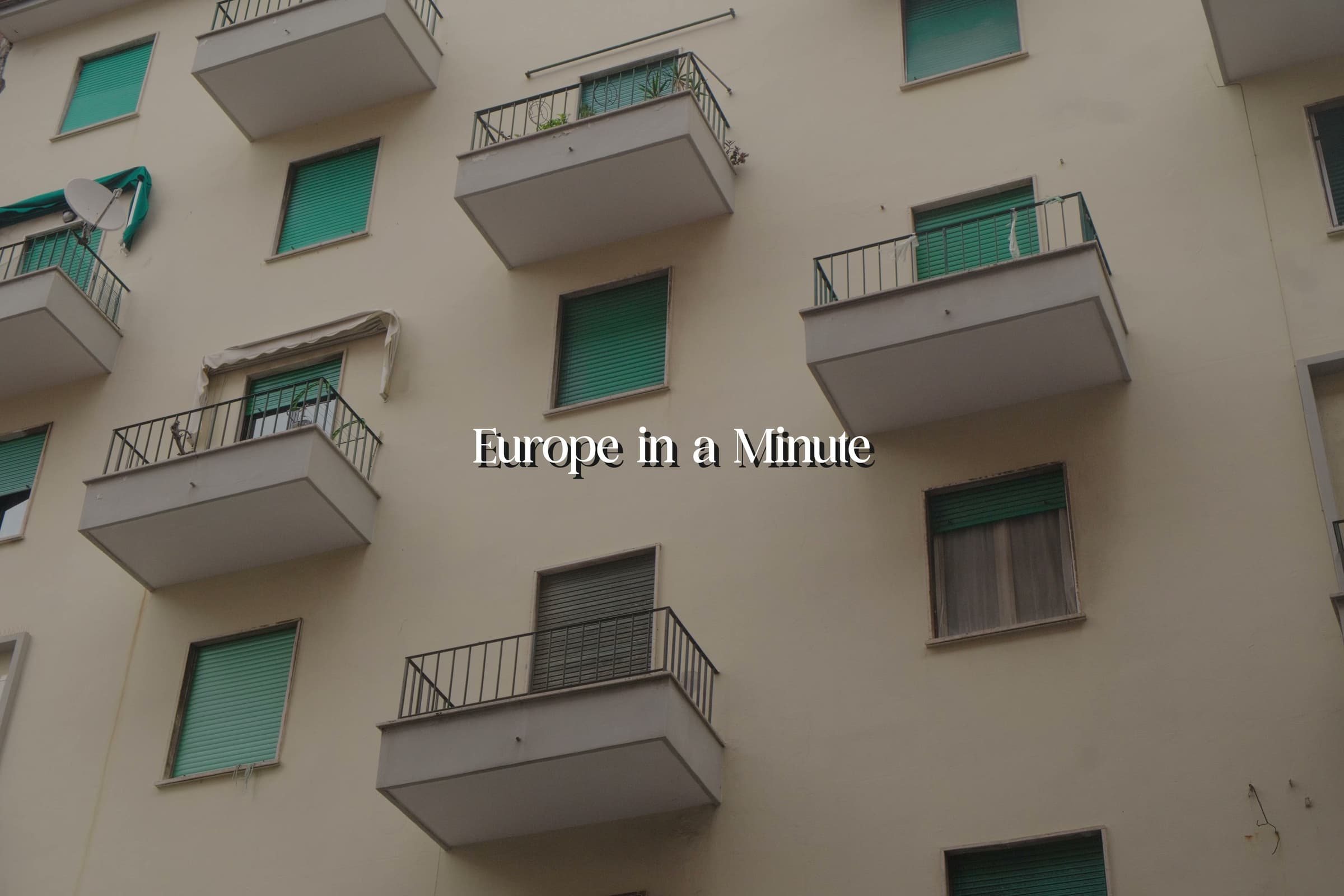 Europe in a Minute thumbnail