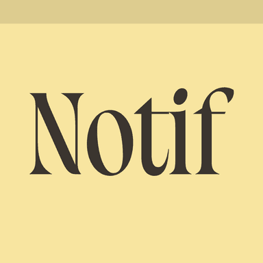 Notif app icon