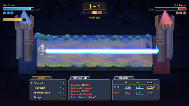 Volleybolt screenshot