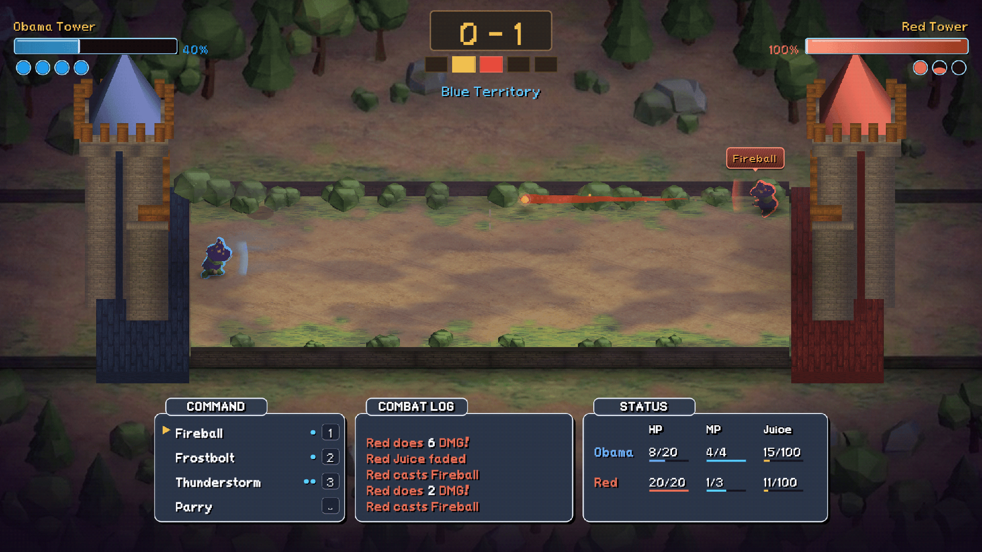 Volleybolt screenshot 2