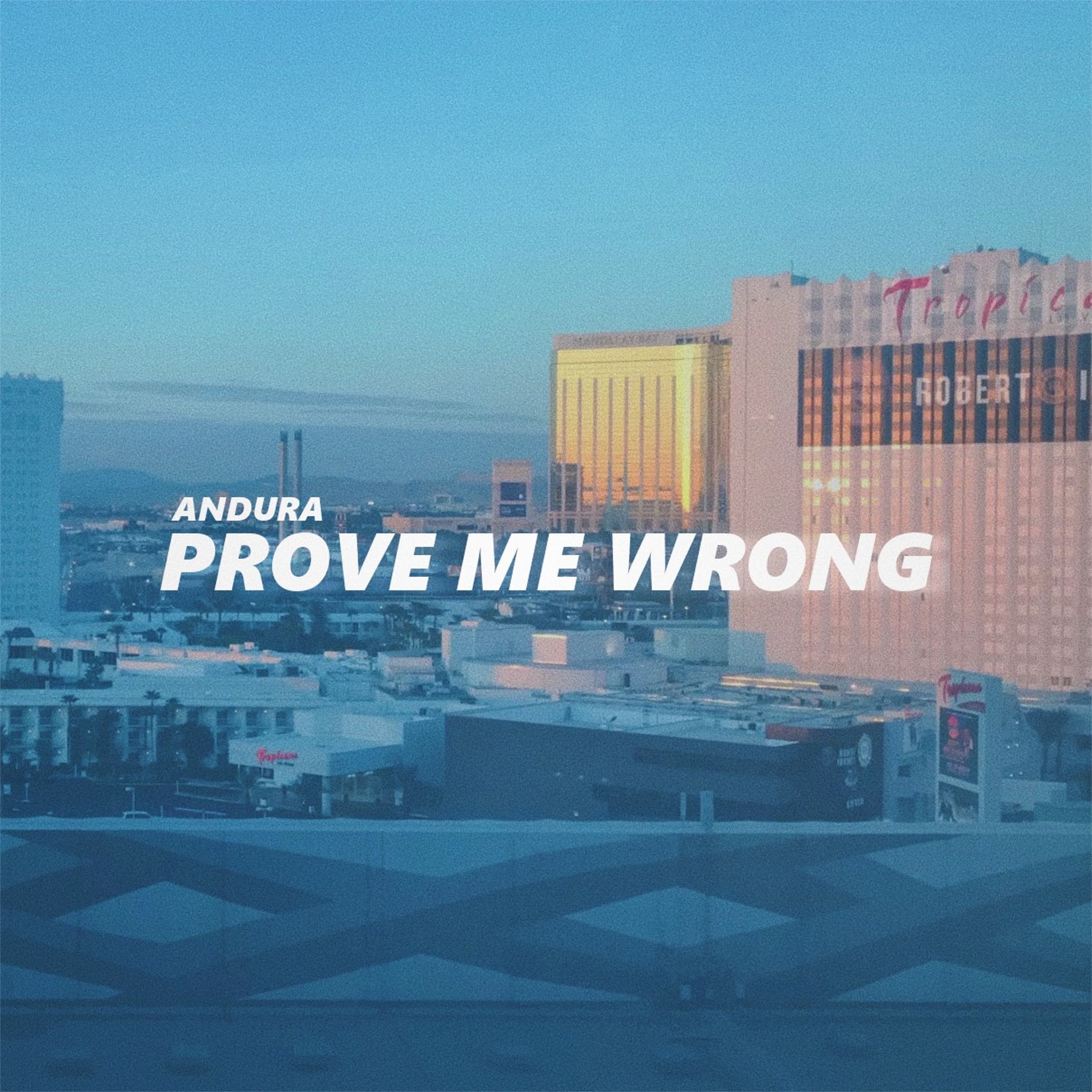 Prove Me Wrong single artwork