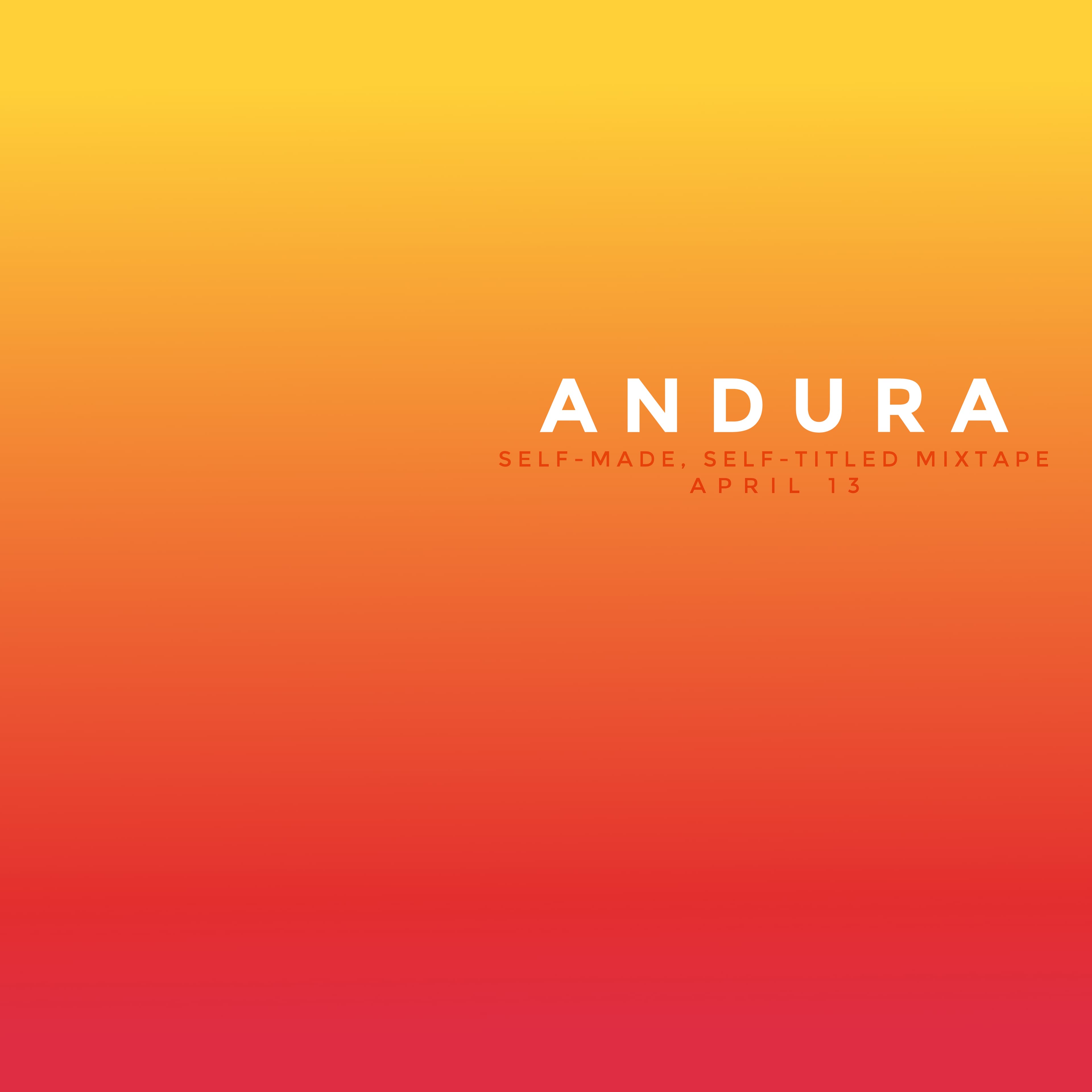 ANDURA April promo
