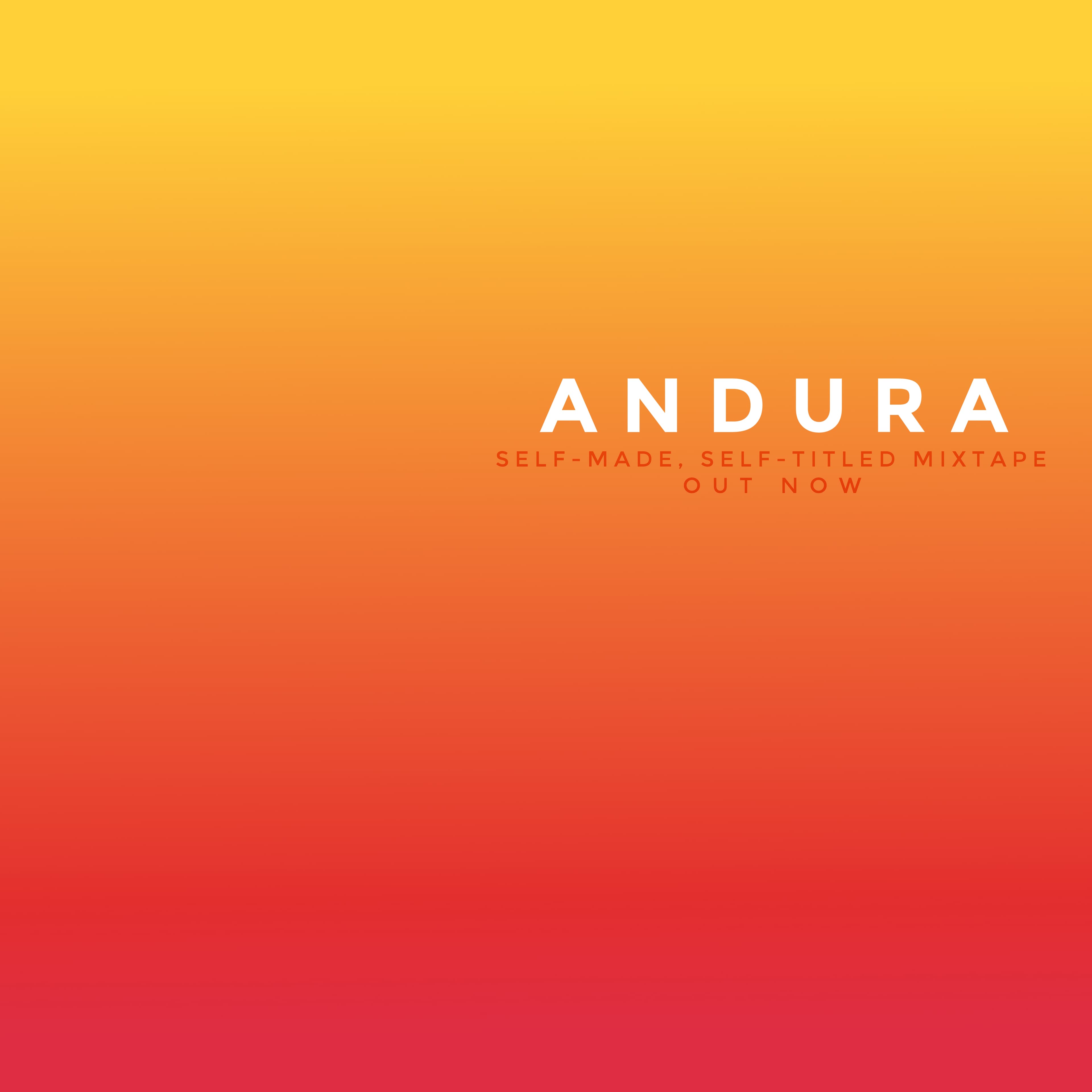 ANDURA OUT NOW promo