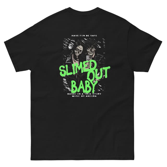 Have Fun Be Safe black t-shirt