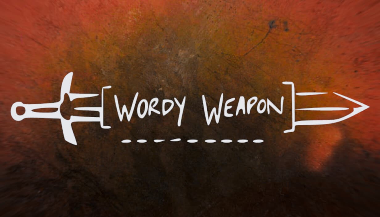 Wordy Weapon. 2025. Word-crafting roguelike