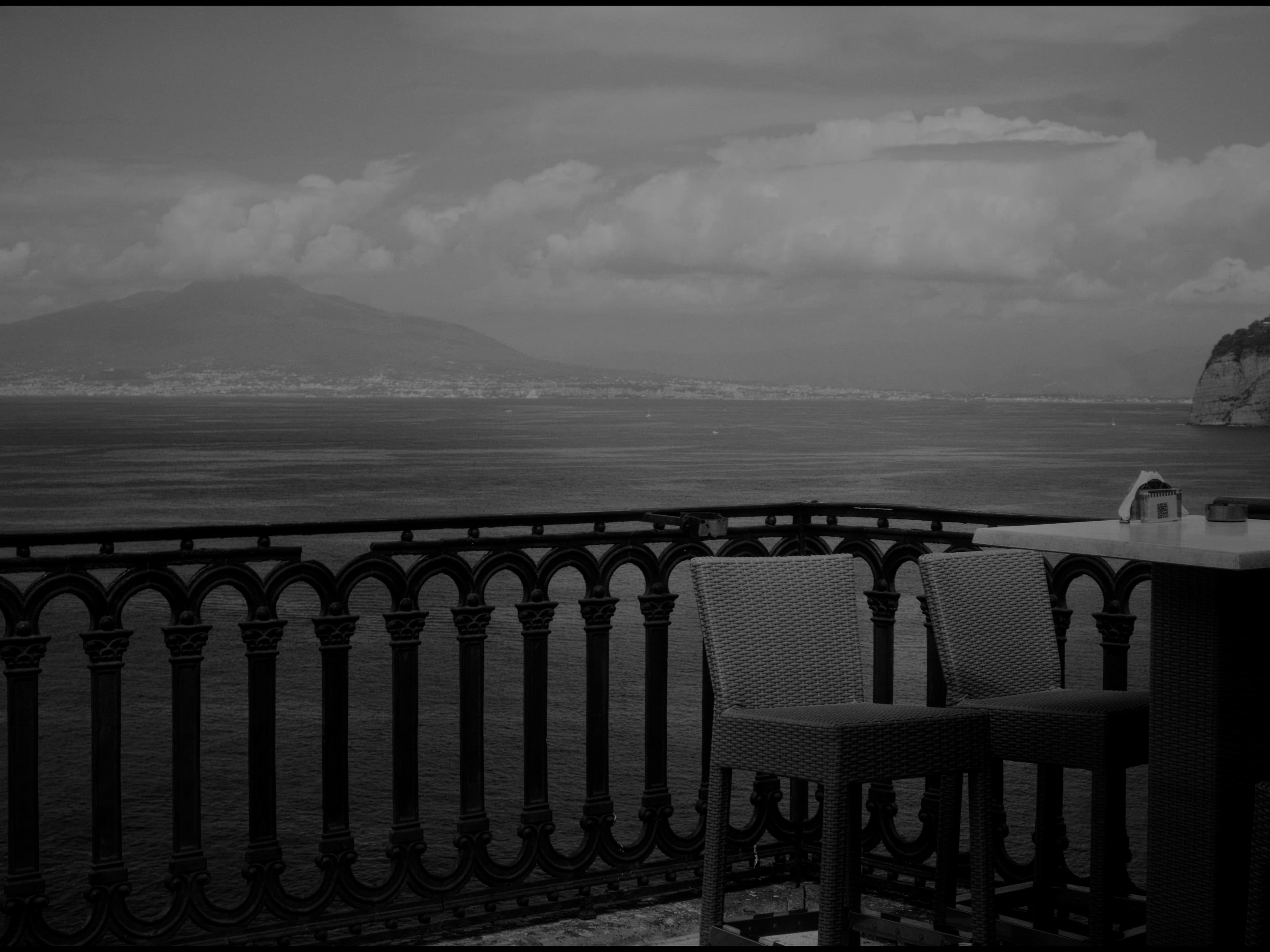 The Persistence of Monochrome: On No More What Ifs and the Architecture of Longing